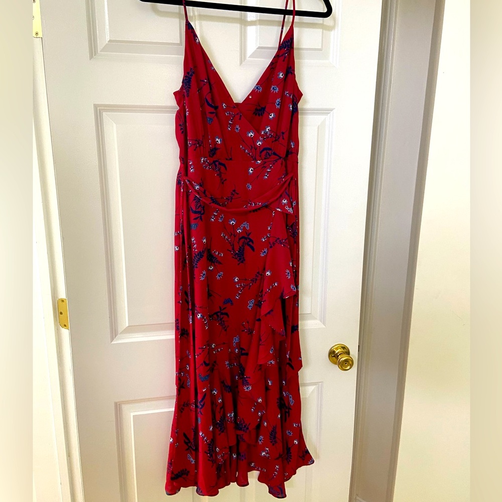 J. CREW Floral Dress Sz. 4 NWT